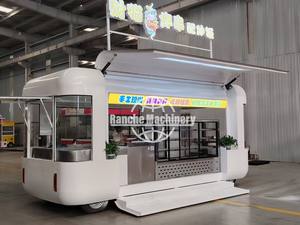 Carrito de Café a Precio de Fábrica, Camión de Comida, Remolque de Comida Móvil Totalmente Equipado, Remolque de Catering, Tienda de Helados Ambulante en Estados Unidos - Product Image 5