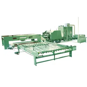 High Output Efficient Electrical Oven Thermal Bonded Needle Punching Machine for Wadding Production Line