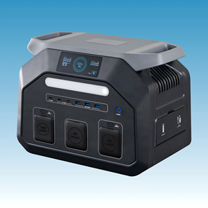 Estación de Energía de Emergencia para 11 Dispositivos con <span class=keywords><strong>Cable</strong></span> de Carga 4 en 1 y Linterna, para Preparación en Casos de Corte de Energía por Huracanes y Desastres - Product Image 5