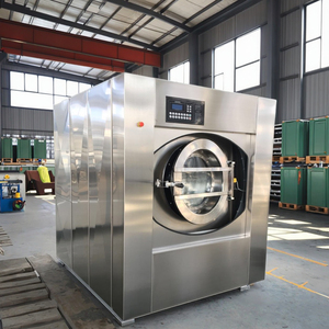 30kg Front Loading Clothes and Dryer Machine 50kg Capacity Dual Washing Machine With and Dryer Machine Clothes Washing Ma - Product Image 1