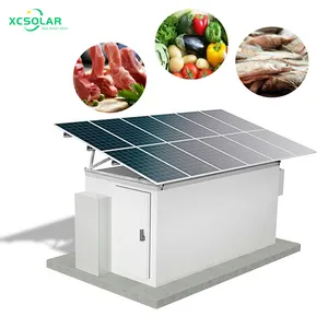 2024 Professional Supplier cold room air conditioner cold room for vegetables and fruit , solar cold room storage for meat