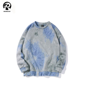 Wholesale tie dye crewneck sweatshirt Clearance