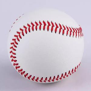 Palline da <span class=keywords><strong>baseball</strong></span> in vera pelle di vacchetta da 9 pollici 5oz con Logo personalizzato superficie della lega principale usate palle da <span class=keywords><strong>baseball</strong></span> alla rinfusa - Product Image 3
