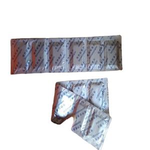 Sachet d'emballage de préservatif imprimé personnalisé en feuille de style régulier - Product Image 2