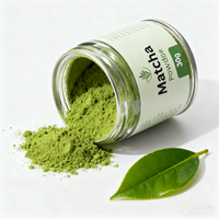 Poudre de matcha biologique en marque privée OEM, poudre pure, poudre de matcha de qualité supérieure, boîte de 30 g