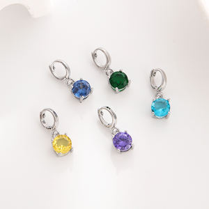 Подвеска на день рождения, подарочное ожерелье из драгоценных камней, 18 карат, с золотыми кристаллами, цирконами, зажимы, подвеска, аксессуары, ожерелье, ювелирные изделия - Product Image 6