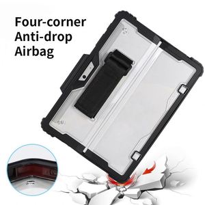 Étui anti-chute transparent pour Microsoft Surface Pro 9 8 7 6 5 4 3 2 1 Go étuis transparents 10.5 protection arrière Pbk150 Laudtec - Product Image 3