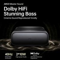 Projecteur laser DLP 4K à courte focale JMGO O3 Pro pour la maison avec Bonfire OS 7, 4 Go de RAM, 64 Go de ROM, portable, luminosité 2600 ISO