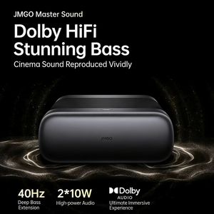 Projecteur laser DLP 4K à courte focale JMGO O3 Pro pour la maison avec Bonfire OS 7, 4 Go de RAM, 64 Go de ROM, portable, luminosité 2600 ISO - Product Image 2