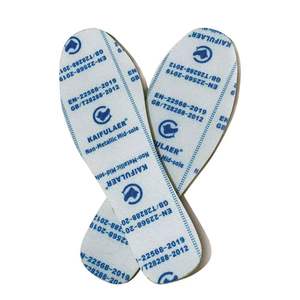 Outdoor Site Anti-puncture Damping Pads Stab-resistant Insole Anti-piercing Stab-resistant Wear <b>Soft</b> Safety <b>Shoes</b> Insole - Product Image 1