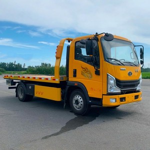 Camión de Remolque de Plataforma Sinotruk HOWO 4x2, Grúa de Plataforma Deslizante de 5 Toneladas, Camión de Recuperación en Carretera de 7 Toneladas - Product Image 5