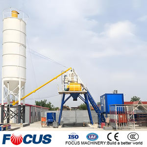 Centrale à béton intégrée pour la construction de ponts, mélangeur de béton, fourniture directe du fabricant, prix d'usine, durable - Product Image 6