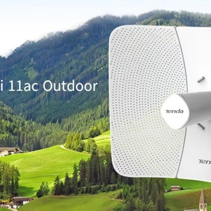 เส้นเอ็น O8 5กิกะเฮิร์ตซ์23dbi กลางแจ้ง CPE 20กม. ทางไกล WiFi Bridge 433Mbps Wireless CPE AP - Product Image 6