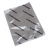 Sac en feuille d'aluminium Mylar Sac d'emballage de thé Mini sachets vides d'échantillons de thé Sachets plats thermoscellés