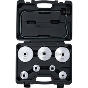 Juego de llaves de filtro de aceite BGS con manguera de drenaje de filtro de aceite para VAG, BMW, Citroën, Peugeot, Ford, Mercedes-Benz, Opel / Vauxhall, Vol - Product Image 4