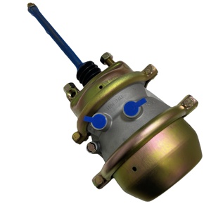 アメリカ製トラック用スペアパーツ 大型車両用ドラムクラッチブースター ダブルブレーキチャンバー T30 30 ブレーキブースター 3/8インチNPT - Product Image 6