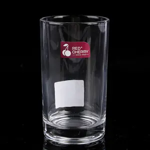 Venta al por mayor juego de vidrio barato 6 PCs taza de beber Moda moderna taza de vidrio ambiental