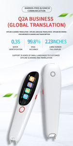 Q2A WIFI SUPPORT En ligne en 134 langues, 35 DE PETITES LANGUES NUMÉRISATION HORS LIGNE, Enregistrement intelligent Scannez le stylo de traduction - Product Image 4