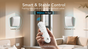 Ventilation à récupération d'énergie Airwoods Eco Pair 1.2 avec contrôle de l'<span class=keywords><strong>humidité</strong></span>, contrôle Tuya pour une seule pièce - Product Image 4