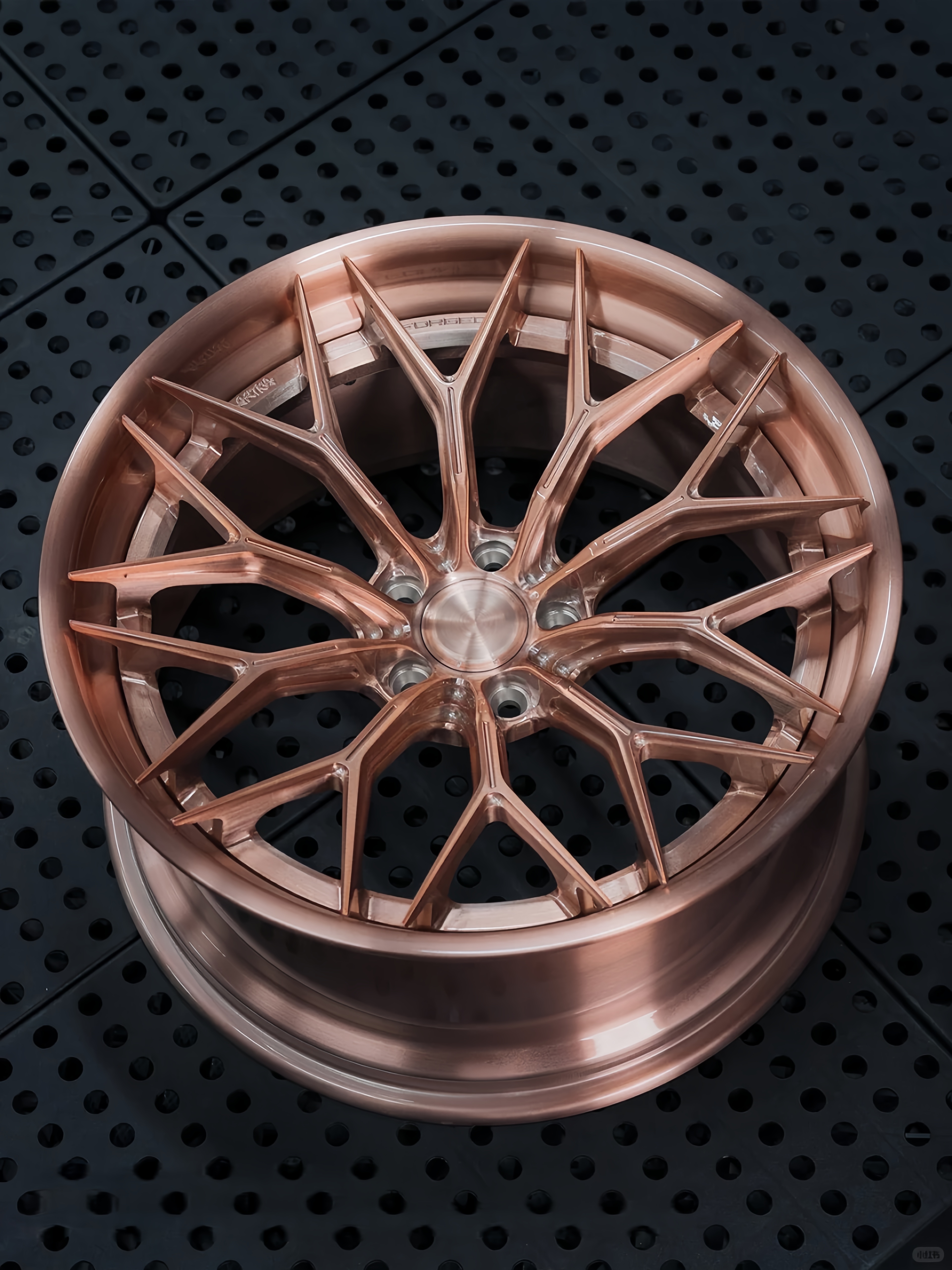 5x120 flow form wheel