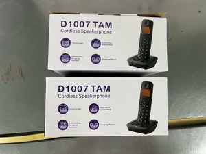D1007TAM DECT 1.8G/1.9G Digital Cordless Phone <strong>with</strong> <strong>Answering</strong> <strong>Machine</strong> Single Handset <strong>with</strong> TAM DECT Caller ID <strong>Telephone</strong> - Product Image 5
