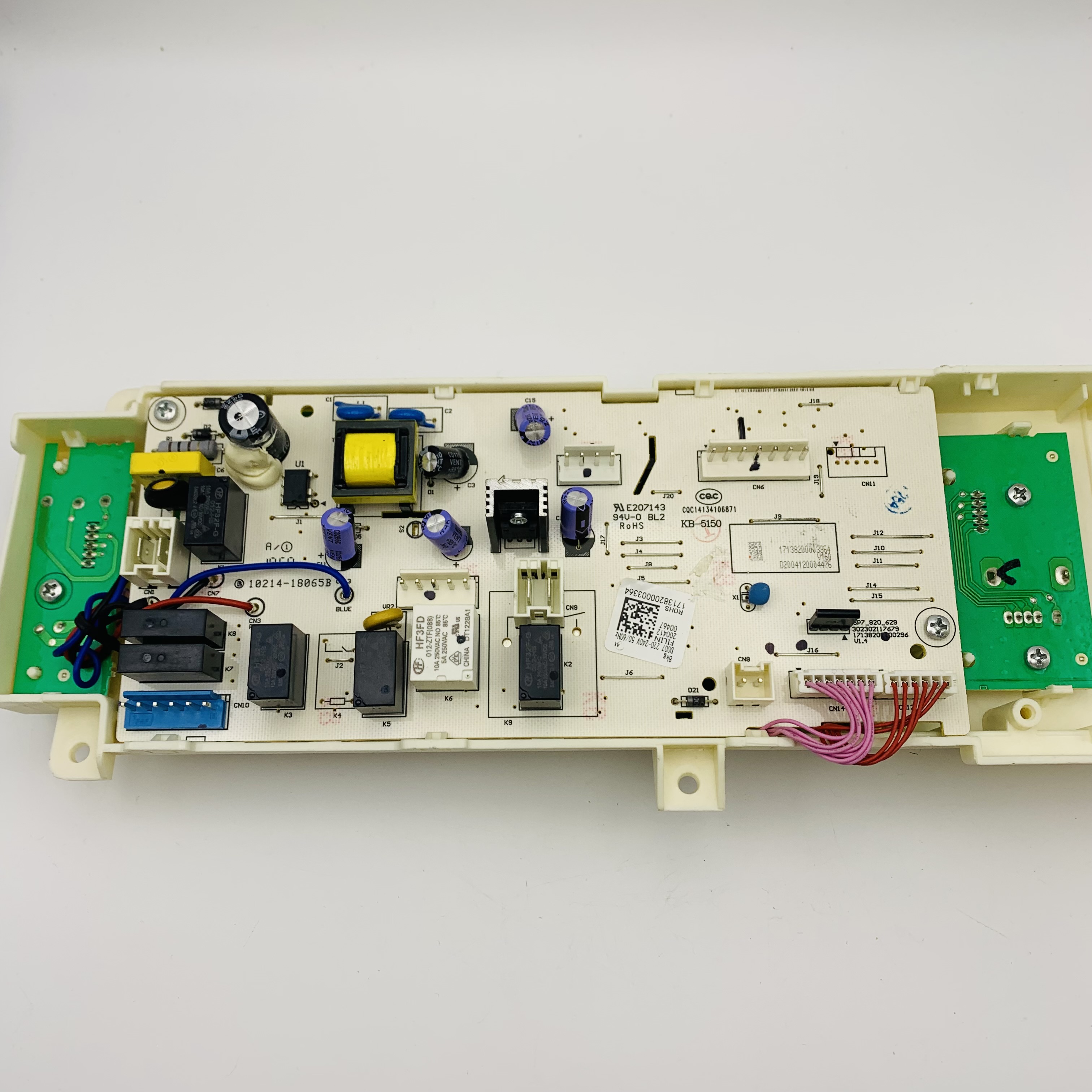 Midea Drum Washing Machine MG90-eco31WDX Computer Board 17138100008883