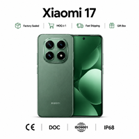 2026 Xiaomi 17 Versi Global Smartphone 5G Kamera Leica Asli Snapdragon 8 Elite Gen 5 Layar OLED 6330mAh
