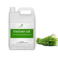Vente de gros Huile essentielle de vétiver biologique pour les nerfs-Extrait de vetiveria zizanioides naturel pur à 100% d'huile de qualité thérapeutique en Haïti