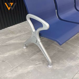 صالة المطار محطة غرفة الاستقبال منطقة شعاع سداسية الارتباط 2 3 4 5 مقاعد بو البولي يوريثين مقعد الانتظار - Product Image 3