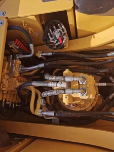 Excavadora sobre orugas Komatsu PC350 original usada en Japón, excavadoras de 35 toneladas, excavadora hidráulica de tamaño mediano para proyectos de construcción - Product Image 3