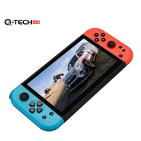 Consola de Videojuegos Portátil X80 con 20000 Juegos, Pantalla TFT de 7 Pulgadas, Batería de 3500 mAh, Tarjeta TF de 16 GB, Regalo para Niños