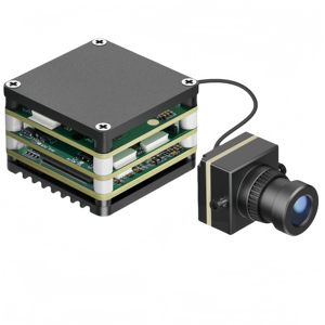Module de caméra de suivi de vision IA pour drone de course FPV, système de guidage intelligent à verrouillage automatique du cible, accessoire de mise à niveau pour quadricoptère RC UAV - Product Image 5