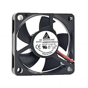 Ventilateur de refroidissement silencieux Original Delta ASB03512HA-A 3510 12V 0.14A 3.5CM 3 lignes. Delta ASB03512HA-A 3510 12V 0.14A 3.5CM 3 d'origine - Product Image 1