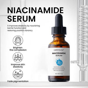 Sérum personnalisable à la niacinamide, vitamine C et acide hyaluronique pour le visage, éclaircissant, minimisant les pores et soignant le nez - Product Image 2