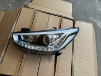 Pour Hyundai Accent 2012-2017, ensemble de phares LED 92101-1R520 921011R520 92102-1R520 921021R520, phare avant gauche et droit