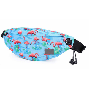 Riñonera impermeable de moda impermeable caja de cajero ligera deporte correr ajustable mujer riñonera para Unisex - Product Image 4