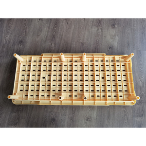 Plastic Stackable Modern Style Plastic Toddler Stackable Crib <strong>Bed</strong> Set Kids School <strong>Bed</strong> &amp; Baby Doll <strong>Bed</strong> Children's Furniture - Product Image 3