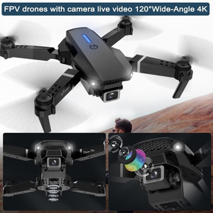 2023 New <b>Drone</b> With Wifi FPV 1080P <b>4K</b> HD Dual <b>Camera</b> Quadcopter 15 Minutes Fight Time Follow Me Mini 8 <b>Drone</b> - Product Image 4