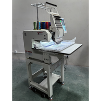 Máquina de Bordar Económica para Camisetas y Gorras, de Una Cabeza, Fabricada en China, Precio de Fábrica, Computarizada