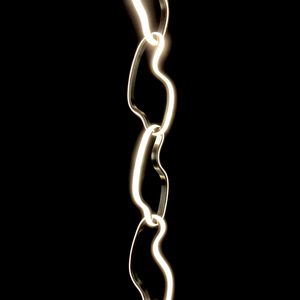 Sospensione <span class=keywords><strong>LED</strong></span> Moderna Creativa ad Arco con Anello Fulminante, Minimalista, <span class=keywords><strong>per</strong></span> Hotel, <span class=keywords><strong>Soggiorno</strong></span>, Scale, Arredamento Personalizzato - Product Image 3