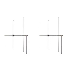 Antena Yagi VHF 136-174MHz de Alta Ganancia 7dBi, Antena Direccional VHF de 3 Elementos, Antena Yagi VHF para Exteriores - Product Image 1