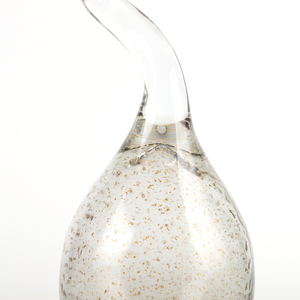 Moderna Scultura in Vetro a Goccia con Effetto Spirale per Decorazione Casa, Ufficio e Bagno - Product Image 4