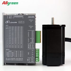 มอเตอร์สเต็ปเปอร์ Allgreen CANopen Nema 23 แรงบิด 3 นิวตันเมตร 4 แอมป์ 2 เฟส แบบวงปิด พร้อมชุดไดรเวอร์ LC57H2100+CL57C - Product Image 2