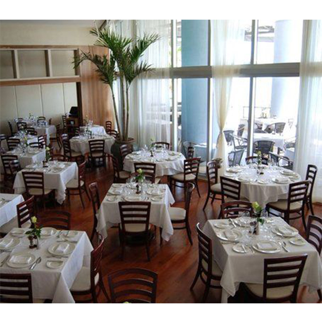 RF-323 современный дизайн обеденной мебели стулья и стол для отеля буфетного ресторана