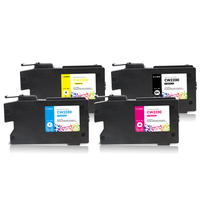 Cartucho de Tinta Compatible Xcellent CW2200 KCMY con Chip para Impresora Plotter Ricoh MP CW2200 CW2200SP CW2201SP CW1200 CW1201SP