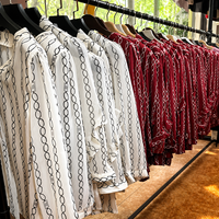 Lot de Robes Vintage en Cachemire pour Femmes – Stock Excédentaire Mixte de Vêtements Tendance pour Revendeurs de Boutiques en Asie du Sud-Est