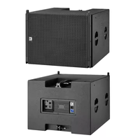 Système de réseau de lignes toutes saisons à trois voies double woofer en néodyme de 10 pouces grand système de son extérieur