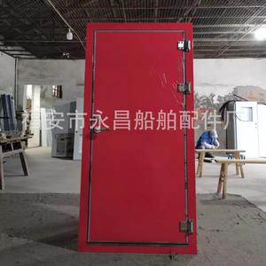 Puertas Marinas Insonorizadas de Aluminio Hueco y Acero, Puertas Cortafuego con Cubiertas para Ventanas - Product Image 5