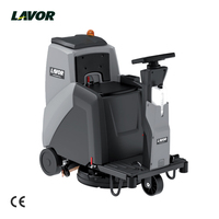 Nettoyeur-sécheur de sol compact 24V LAVOR XXS Mini 60, réservoir de solution de 70L pour les espaces étroits