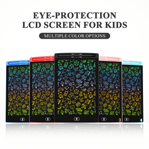 HS bán buôn trẻ em viết vẽ tablet áp lực nhạy cảm Màn hình LCD thân thiện với môi BPA free nhựa 10 inch Đồ chơi thông minh - Product Image 5